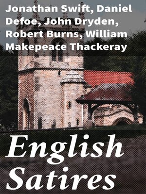 cover image of English Satires